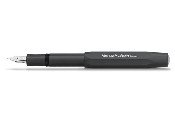 Kaweco - AL Sport Fountain Pen - Black